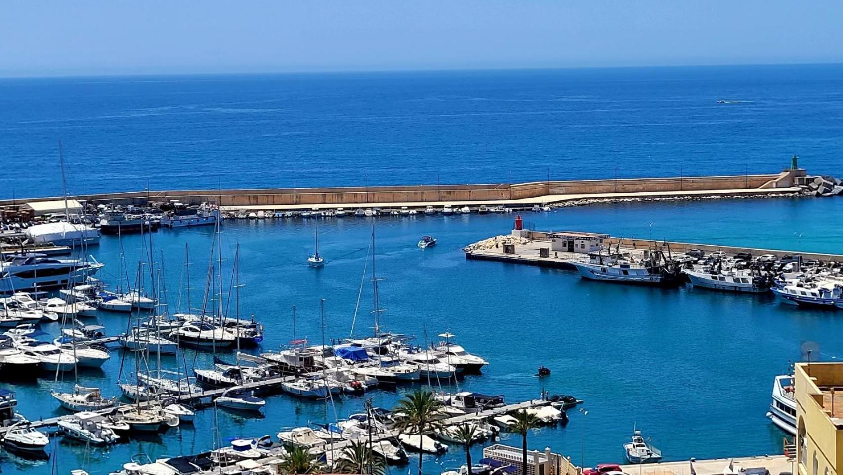 Sea View Appartement Puerto กัลเป ภายนอก รูปภาพ