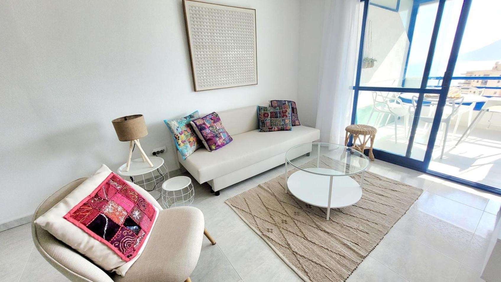 Sea View Appartement Puerto กัลเป ภายนอก รูปภาพ