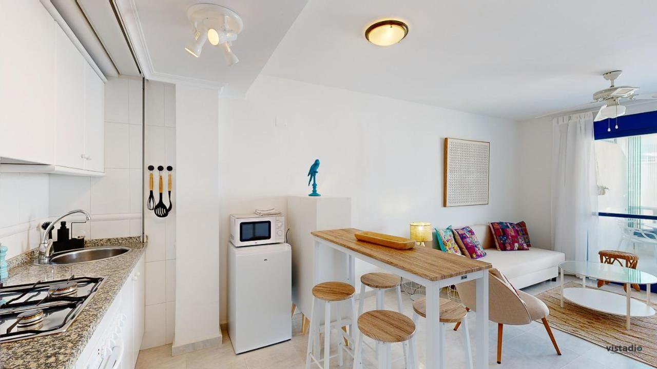 Sea View Appartement Puerto กัลเป ภายนอก รูปภาพ
