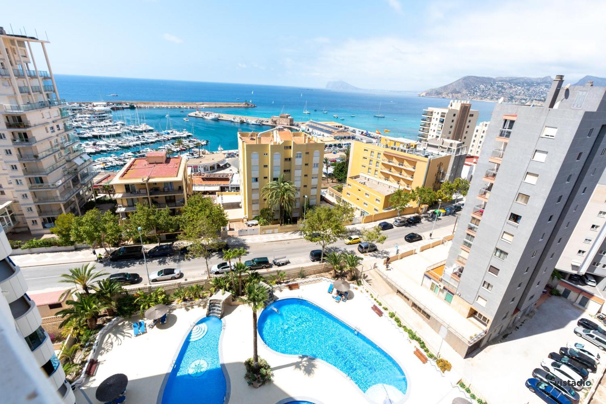 Sea View Appartement Puerto กัลเป ภายนอก รูปภาพ